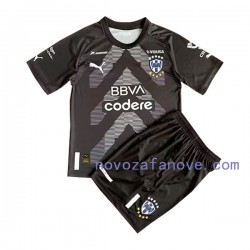 Nogometni Dres CF Monterrey Golmanski Dječji Gostujući 2022-2023 Kratkih Rukava