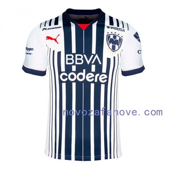 Nogometni Dres CF Monterrey Muški Domaći 2022-2023 Kratkih Rukava