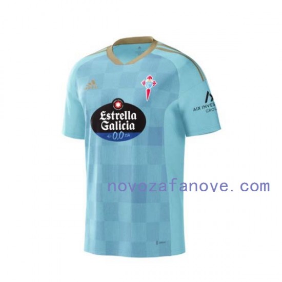 Nogometni Dres Celta de Vigo Muški Gostujući 2022-2023 Kratkih Rukava