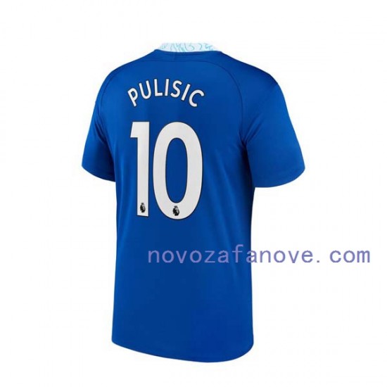 Nogometni Dres Chelsea Christian Pulisic 10 Muški Domaći 2022-2023 Kratkih Rukava