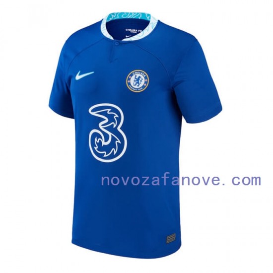 Nogometni Dres Chelsea Muški Domaći 2022-2023 Kratkih Rukava