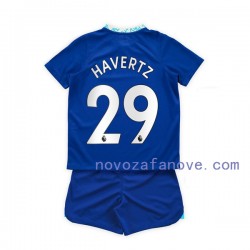 Nogometni Dres Chelsea Kai Havertz 29 Dječji Domaći 2022-2023 Kratkih Rukava