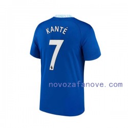Nogometni Dres Chelsea Kante 7 Muški Domaći 2022-2023 Kratkih Rukava