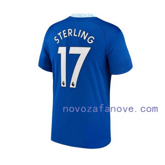 Nogometni Dres Chelsea Raheem Sterling 17 Muški Domaći 2022-2023 Kratkih Rukava
