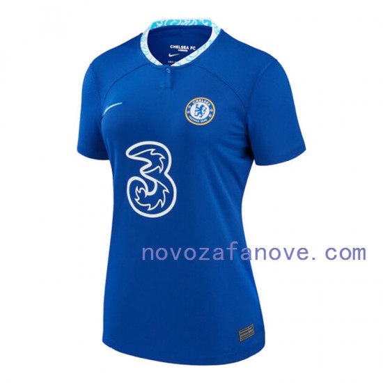 Nogometni Dres Chelsea Ženska Domaći 2022-2023 Kratkih Rukava