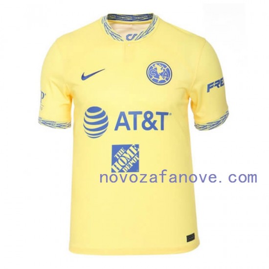 Nogometni Dres Club América Muški Domaći 2022-2023 Kratkih Rukava