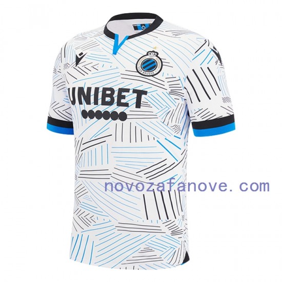 Nogometni Dres Club Brugge Muški Gostujući 2022-2023 Kratkih Rukava