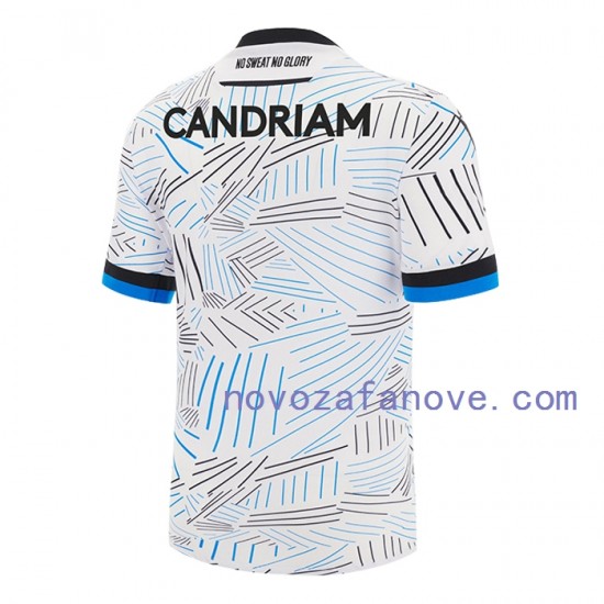 Nogometni Dres Club Brugge Muški Gostujući 2022-2023 Kratkih Rukava