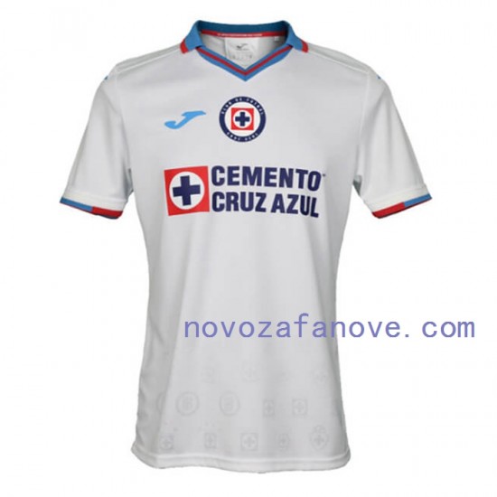 Nogometni Dres Cruz Azul Muški Gostujući 2022-2023 Kratkih Rukava