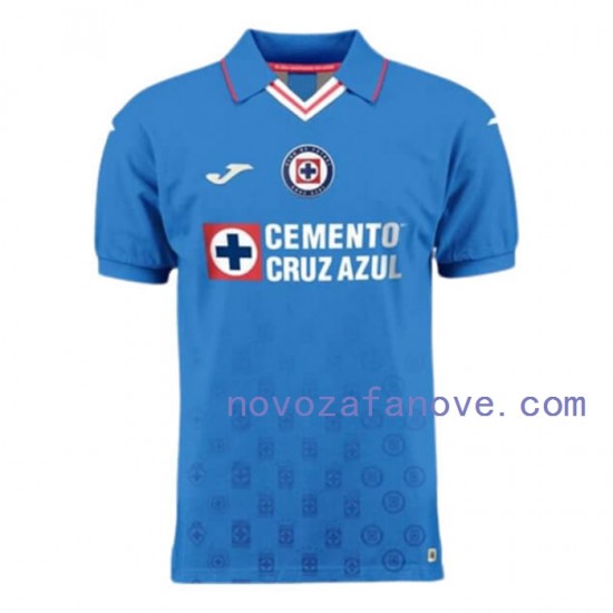 Nogometni Dres Cruz Azul Muški Domaći 2022-2023 Kratkih Rukava
