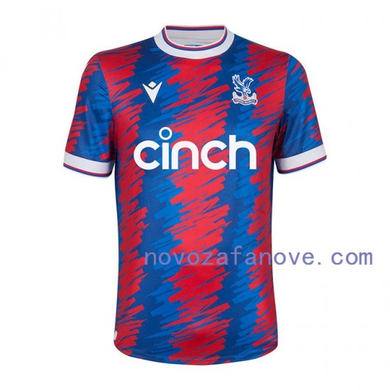 Nogometni Dres Crystal Palace Muški Domaći 2022-2023 Kratkih Rukava