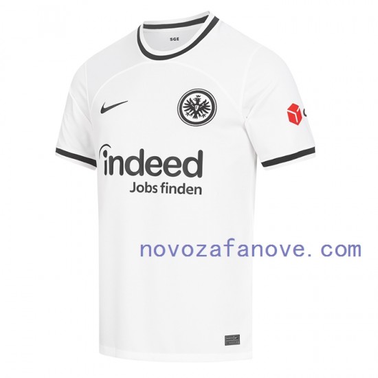 Nogometni Dres Eintracht Frankfurt Muški Domaći 2022-2023 Kratkih Rukava