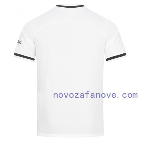 Nogometni Dres Eintracht Frankfurt Muški Domaći 2022-2023 Kratkih Rukava