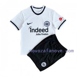 Nogometni Dres Eintracht Frankfurt Dječji Domaći 2022-2023 Kratkih Rukava