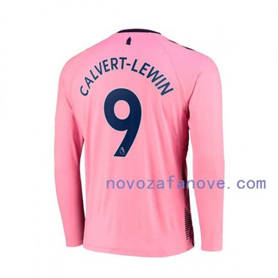 Nogometni Dres Everton Calvert-Lewin 9 Muški Gostujući 2022-2023 Dugim Rukavima