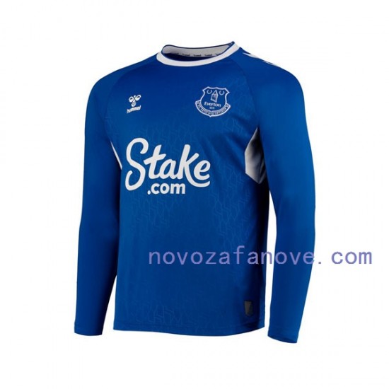 Nogometni Dres Everton Muški Domaći 2022-2023 Dugim Rukavima