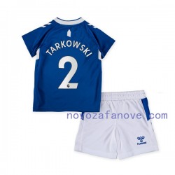 Nogometni Dres Everton James Tarkowski 2 Dječji Domaći 2022-2023 Kratkih Rukava
