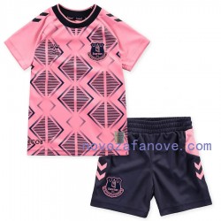Nogometni Dres Everton Dječji Gostujući 2022-2023 Kratkih Rukava