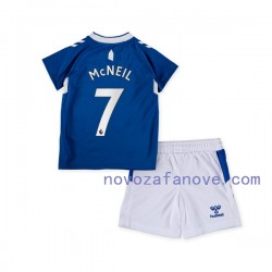 Nogometni Dres Everton McNeil 7 Dječji Domaći 2022-2023 Kratkih Rukava
