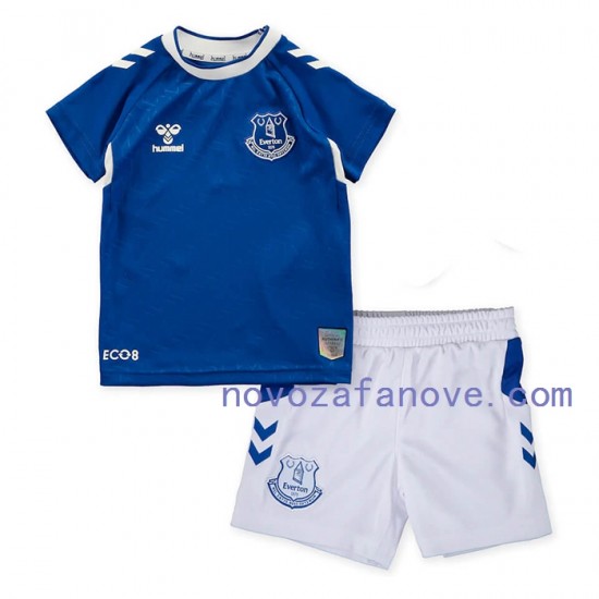 Nogometni Dres Everton Dječji Domaći 2022-2023 Kratkih Rukava