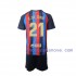 Nogometni Dres FC Barcelona Frenkie de Jong 21 Dječji Domaći 2022-2023 Kratkih Rukava
