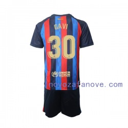 Nogometni Dres FC Barcelona Gavi 30 Dječji Domaći 2022-2023 Kratkih Rukava