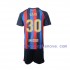 Nogometni Dres FC Barcelona Gavi 30 Dječji Domaći 2022-2023 Kratkih Rukava