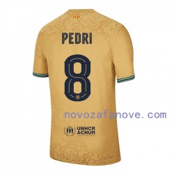 Nogometni Dres FC Barcelona Pedri 8 Muški Gostujući 2022-2023 Kratkih Rukava