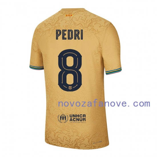Nogometni Dres FC Barcelona Pedri 8 Muški Gostujući 2022-2023 Kratkih Rukava