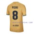 Nogometni Dres FC Barcelona Pedri 8 Muški Gostujući 2022-2023 Kratkih Rukava
