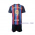 Nogometni Dres FC Barcelona Robert Lewandowski 9 Dječji Domaći 2022-2023 Kratkih Rukava