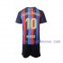 Nogometni Dres FC Barcelona Ronaldinho 10 Dječji Domaći 2022-2023 Kratkih Rukava