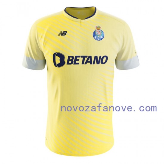 Nogometni Dres FC Porto Muški Gostujući 2022-2023 Kratkih Rukava