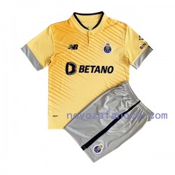 Nogometni Dres FC Porto Dječji Gostujući 2022-2023 Kratkih Rukava