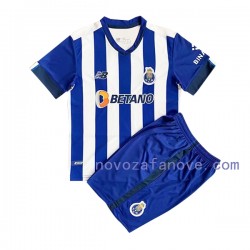 Nogometni Dres FC Porto Dječji Domaći 2022-2023 Kratkih Rukava