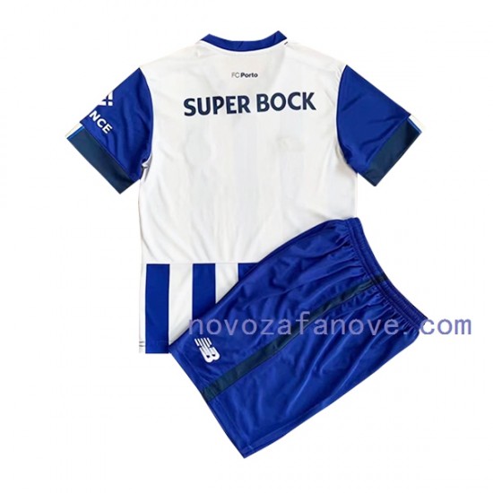 Nogometni Dres FC Porto Dječji Domaći 2022-2023 Kratkih Rukava