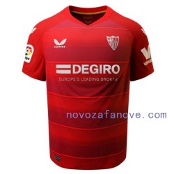 Nogometni Dres Sevilla FC Muški Gostujući 2022-2023 Kratkih Rukava