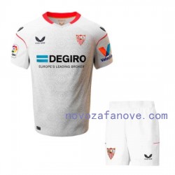 Nogometni Dres Sevilla FC Dječji Domaći 2022-2023 Kratkih Rukava