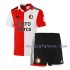 Nogometni Dres Feyenoord Rotterdam Dječji Domaći 2022-2023 Kratkih Rukava