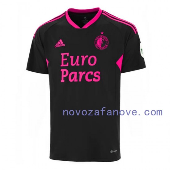 Nogometni Dres Feyenoord Rotterdam Muški Treći 2022-2023 Kratkih Rukava