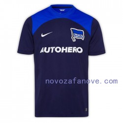 Nogometni Dres Hertha BSC Muški Gostujući 2022-2023 Kratkih Rukava