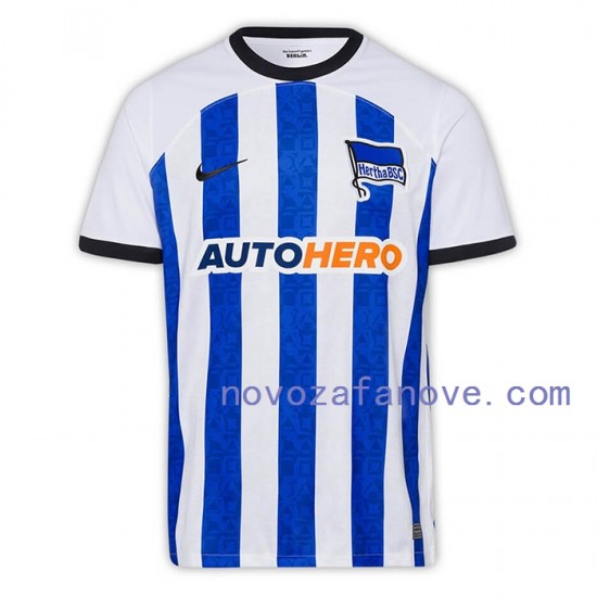 Nogometni Dres Hertha BSC Muški Domaći 2022-2023 Kratkih Rukava