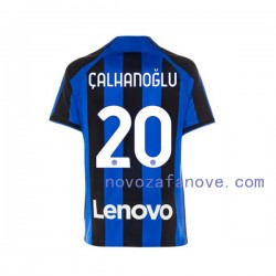Nogometni Dres Inter Milan Hakan Calhanoglu 20 Muški Domaći 2022-2023 Kratkih Rukava