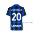 Nogometni Dres Inter Milan Hakan Calhanoglu 20 Muški Domaći 2022-2023 Kratkih Rukava
