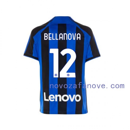 Nogometni Dres Inter Milan Raoul Bellanova 12 Muški Domaći 2022-2023 Kratkih Rukava