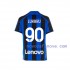 Nogometni Dres Inter Milan Romelu Lukaku 90 Muški Domaći 2022-2023 Kratkih Rukava