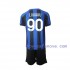 Nogometni Dres Inter Milan Romelu Lukaku 90 Dječji Domaći 2022-2023 Kratkih Rukava