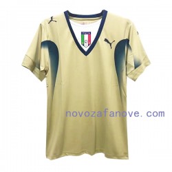 Nogometni Dres Italija Golmanski Retro Muški Domaći 2006 Kratkih Rukava