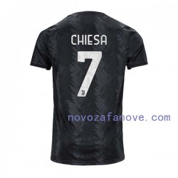 Nogometni Dres Juventus Chiesa 7 Muški Gostujući 2022-2023 Kratkih Rukava