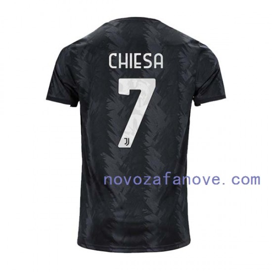 Nogometni Dres Juventus Chiesa 7 Muški Gostujući 2022-2023 Kratkih Rukava